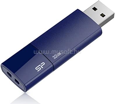 SILICON POWER Ultima - U05 32GB USB 2.0 Pendrive Kék USB 2.0 (SP032GBUF2U05V1D)