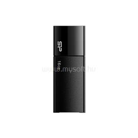 SILICON POWER Ultima U05 USB 2.0 16GB pendrive (fekete) SP016GBUF2U05V1K small