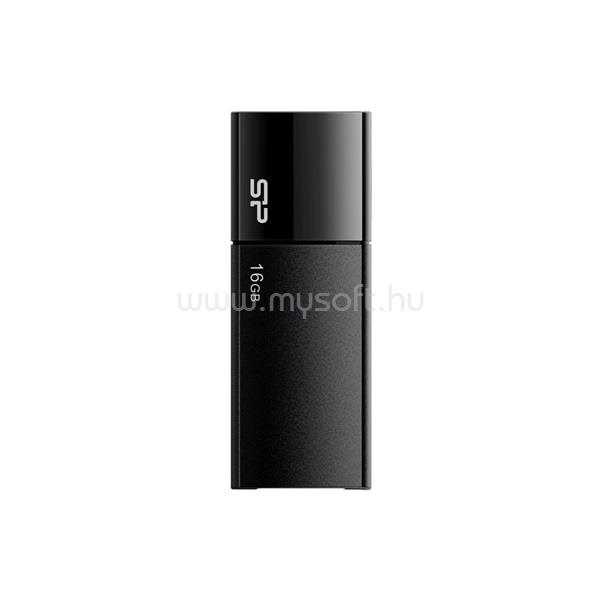 SILICON POWER Ultima U05 USB 2.0 16GB pendrive (fekete)