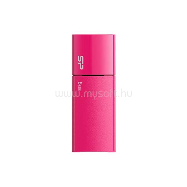 SILICON POWER Ultima U05 USB 2.0 8GB pendrive (rózsaszín)