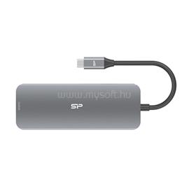 SILICON POWER USB Docking Station SR30 Dual HDMI 4K / USB 3.2 / 1Gbit LAN / SD Card SPU3C08DOCSR300G small