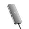 SILICON POWER USB Docking Station SR30 Dual HDMI 4K / USB 3.2 / 1Gbit LAN / SD Card SPU3C08DOCSR300G small