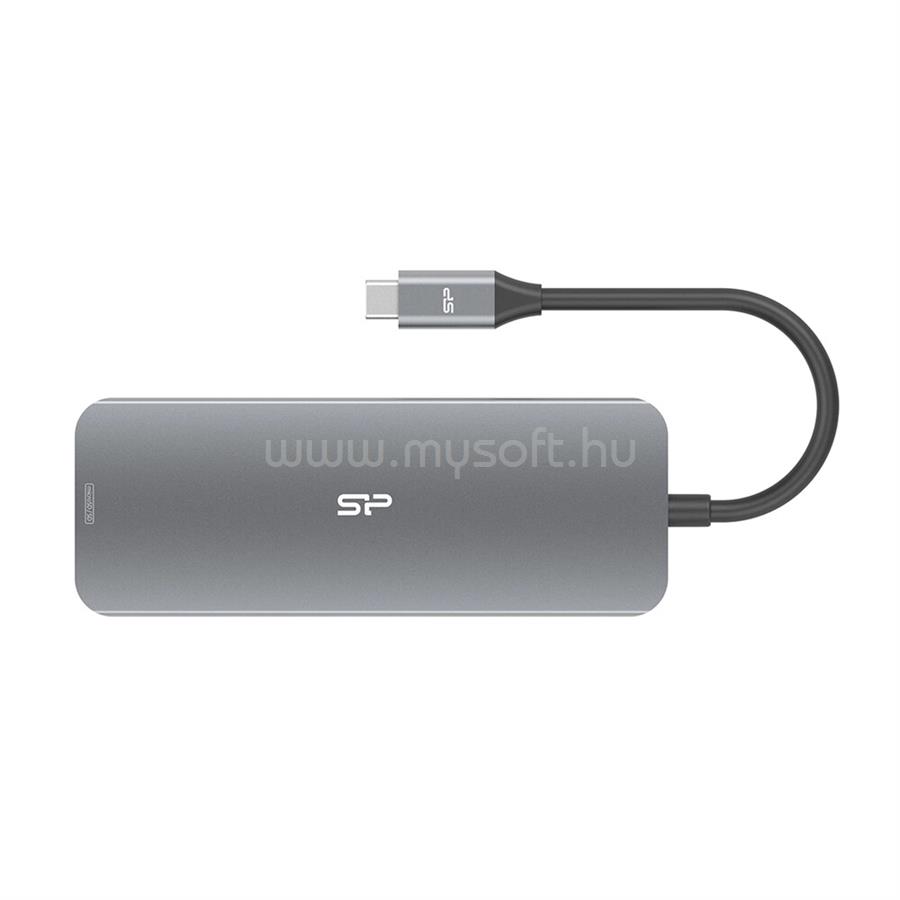 SILICON POWER USB Docking Station SR30 Dual HDMI 4K / USB 3.2 / 1Gbit LAN / SD Card
