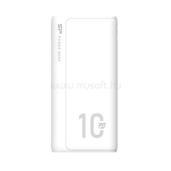 SILICON POWER Silicon Power 10.000mAh QP15 Powerbank  Type-C Micro-USB Lightning