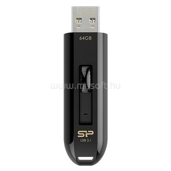 SILICON POWER TSOP B21 USB 3.0 64GB pendrive (fekete)