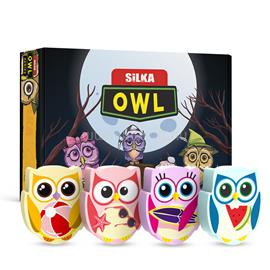 SILKA Radír, bagoly, 36 db/display, Silka SILKA_55874 small