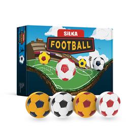 SILKA Radír, focilabda, 36 db/display, Silka SILKA_55876 small