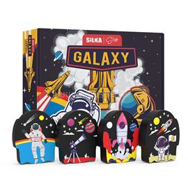 SILKA Radír, galaxis, 36 db/display, Silka SILKA_55878 small