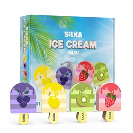 SILKA Radír, jégkrém, 36 db/display, Silka SILKA_55881 small