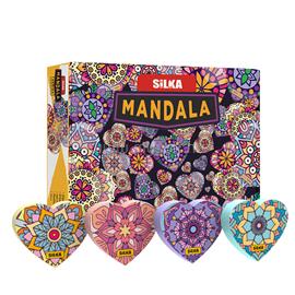 SILKA Radír, mandala, 36 db/display, Silka SILKA_55873 small