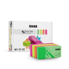 SILKA Radír, neon, 24 db/display Silka SILKA_55689 small