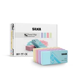 SILKA Radír, pasztell, 24 db/display Silka SILKA_55690 small