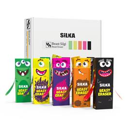 SILKA Radír, rémek, 20 db/display, Silka SILKA_55870 small