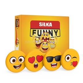 SILKA Radír, smile-nagy, 36 db/display, Silka SILKA_55887 small