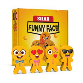 SILKA Radír, vicces arcok, 36 db/display, Silka SILKA_55880 small