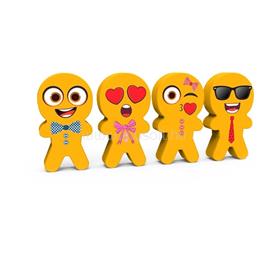 SILKA Vicces arcok radír SLK-ART.57 small