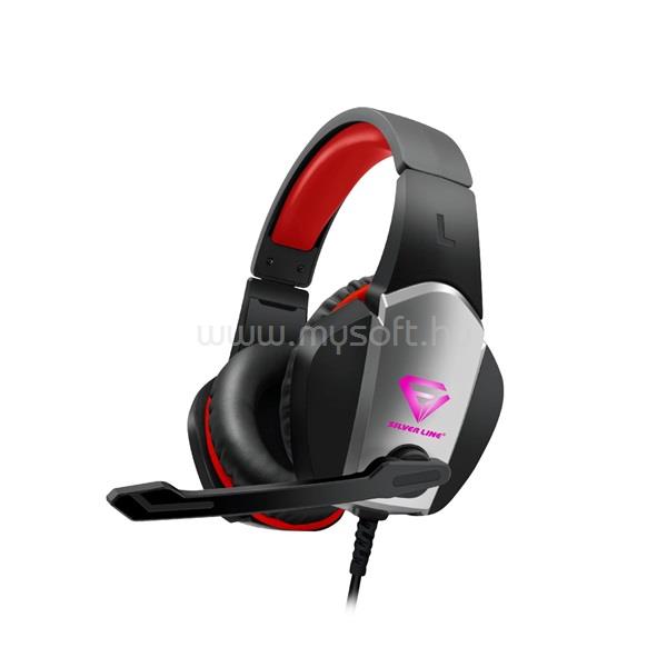 SILVERLINE gamer headset, SIGH31, RGB