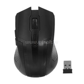 SILVERLINE RF107 vezeték nélküli egér (fekete) SIRF107K small