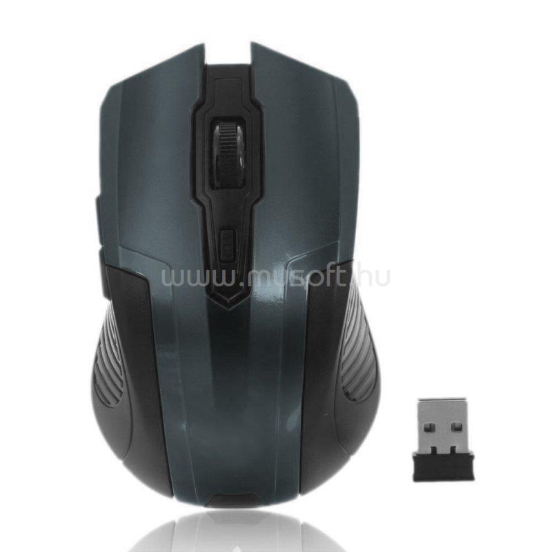 SILVERLINE RF107 vezeték nélküli egér (kék)