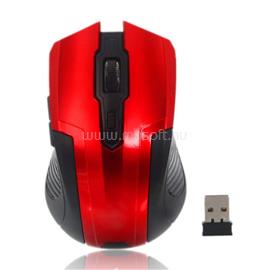 SILVERLINE RF107 vezeték nélküli egér (piros) SIRF107R small
