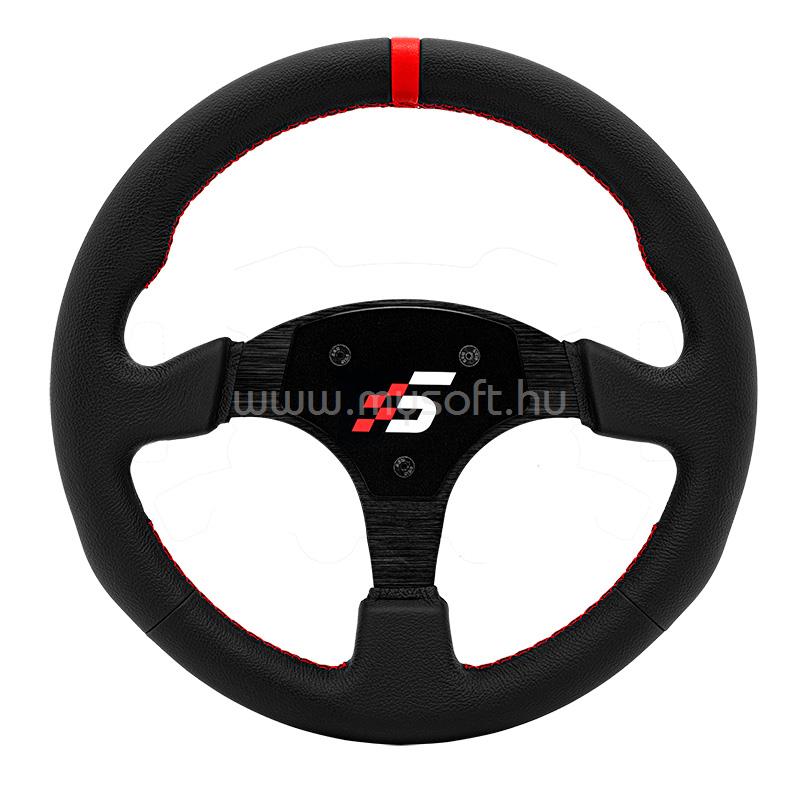 SIMAGIC SMG-P-330R-LP-330R Kormány (Bőr)