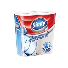 SINDY Háztartási papírtörlő kéztörlő 2 rétegű 2 tekercs/csomag Sindy fehér SINDY_40954 small