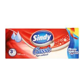 SINDY Papírzsebkendő 3 rétegű 100 db/csomag Sindy Classic SINDY_46750 small