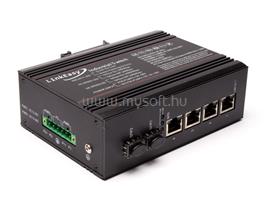 SINUS-NETWORKS LinkEasy ISW-204-PWR 4 portos gigabit PoE switch ISW-204-PWR small