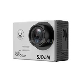 SJCAM 4K Action Camera SJ5000X Elite, Silver, WIFI, 4K, időzítő, LCD kijelző 2,0, stabilizálás, folytonos autós felvétel SJ5000_X_SILVER small