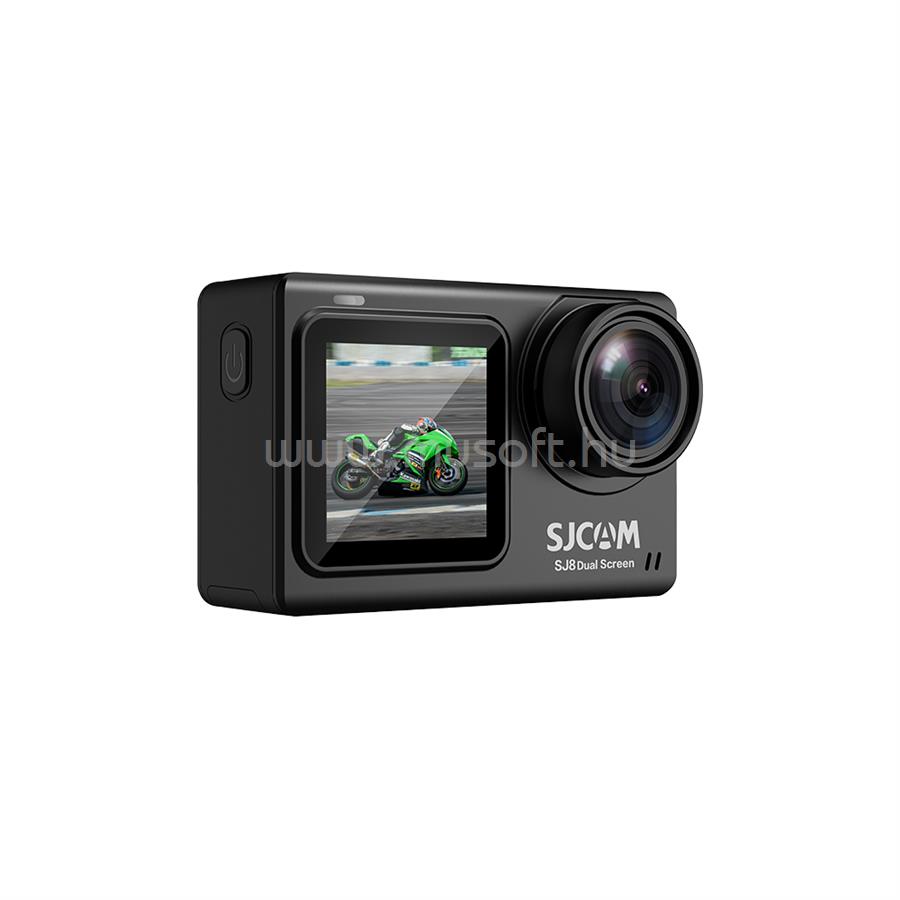SJCAM SJ8 Dual Screen 4K akciókamera (fekete)