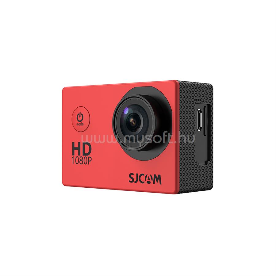 SJCAM SJ4000 akciókamera (piros)