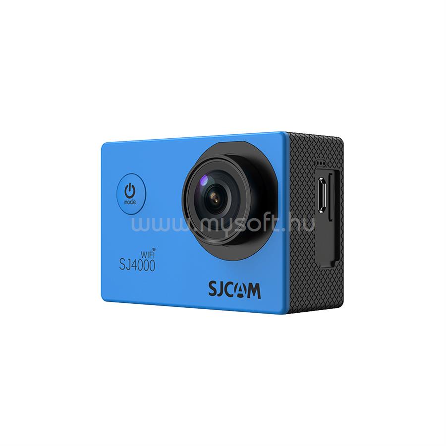 SJCAM SJ4000 WiFi akciókamera (kék)