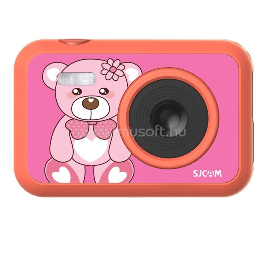SJCAM FunCam gyerek kamera (medvés)