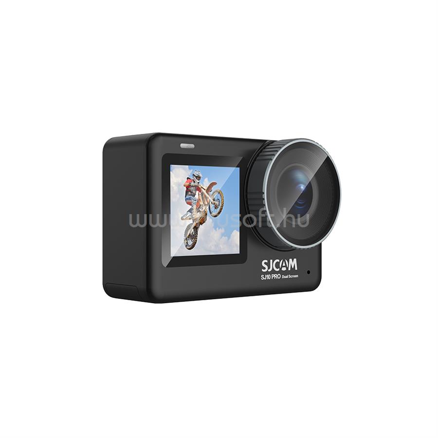 SJCAM Professional Action Camera SJ10 Pro Dual Screen, Black