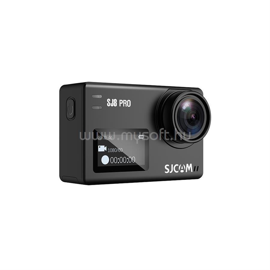 SJCAM SJ8 Pro professzionális akciókamera (fekete)