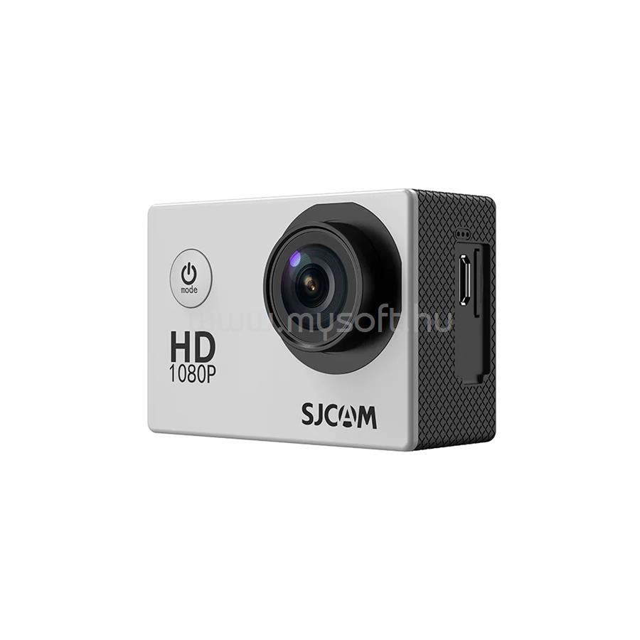 SJCAM SJ4000 akciókamera (ezüst)