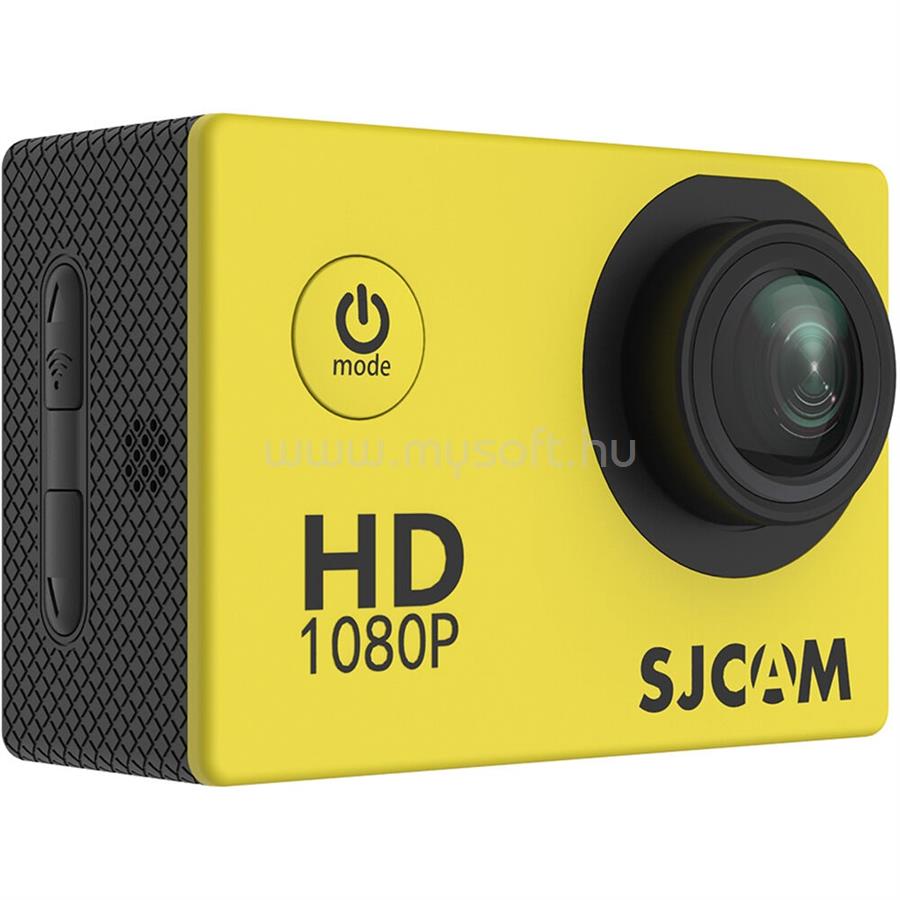 SJCAM SJ4000 akciókamera (sárga)