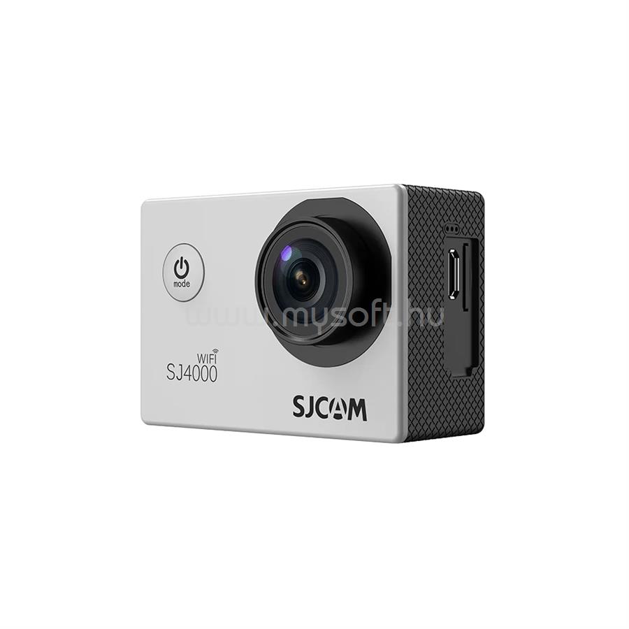 SJCAM SJ4000 WiFi akciókamera (ezüst)