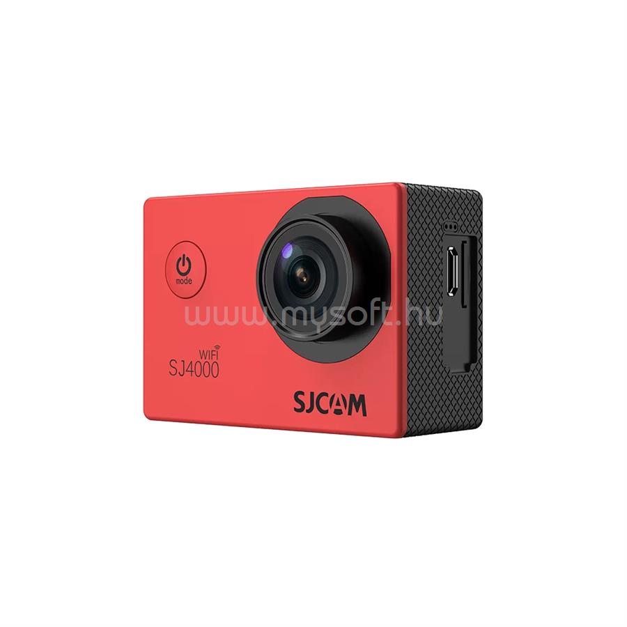 SJCAM SJ4000 WiFi akciókamera (piros)