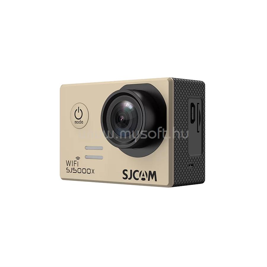 SJCAM SJ5000X Elite 4K akciókamera (arany)
