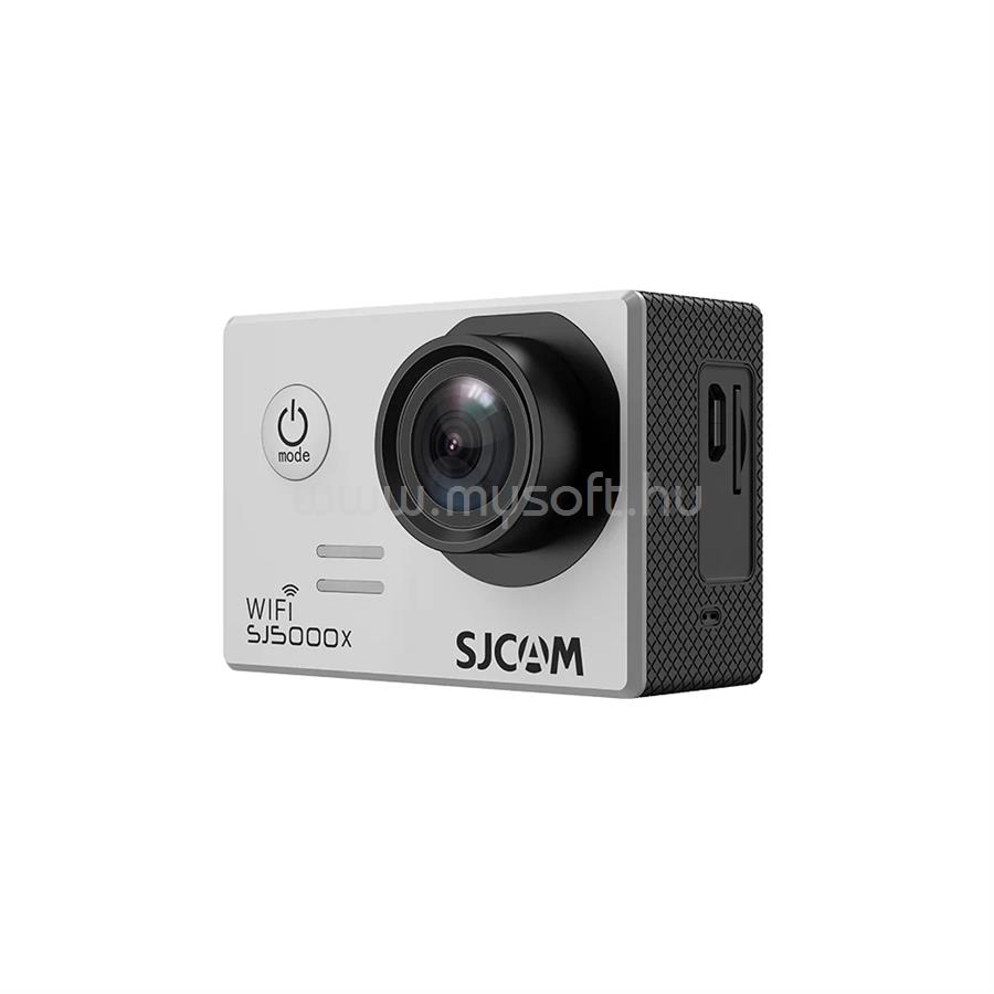 SJCAM SJ5000X Elite 4K akciókamera (ezüst)