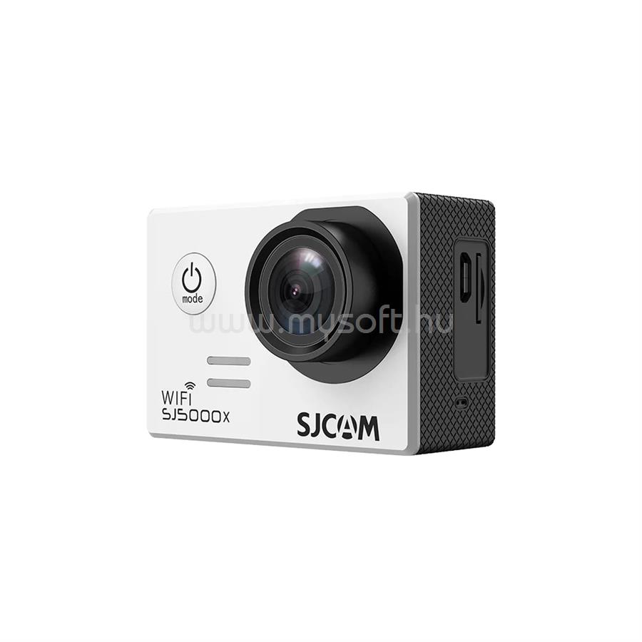 SJCAM SJ5000X Elite 4K akciókamera (fehér)