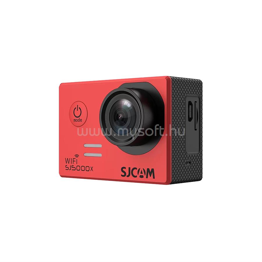 SJCAM SJ5000X Elite 4K akciókamera (piros)