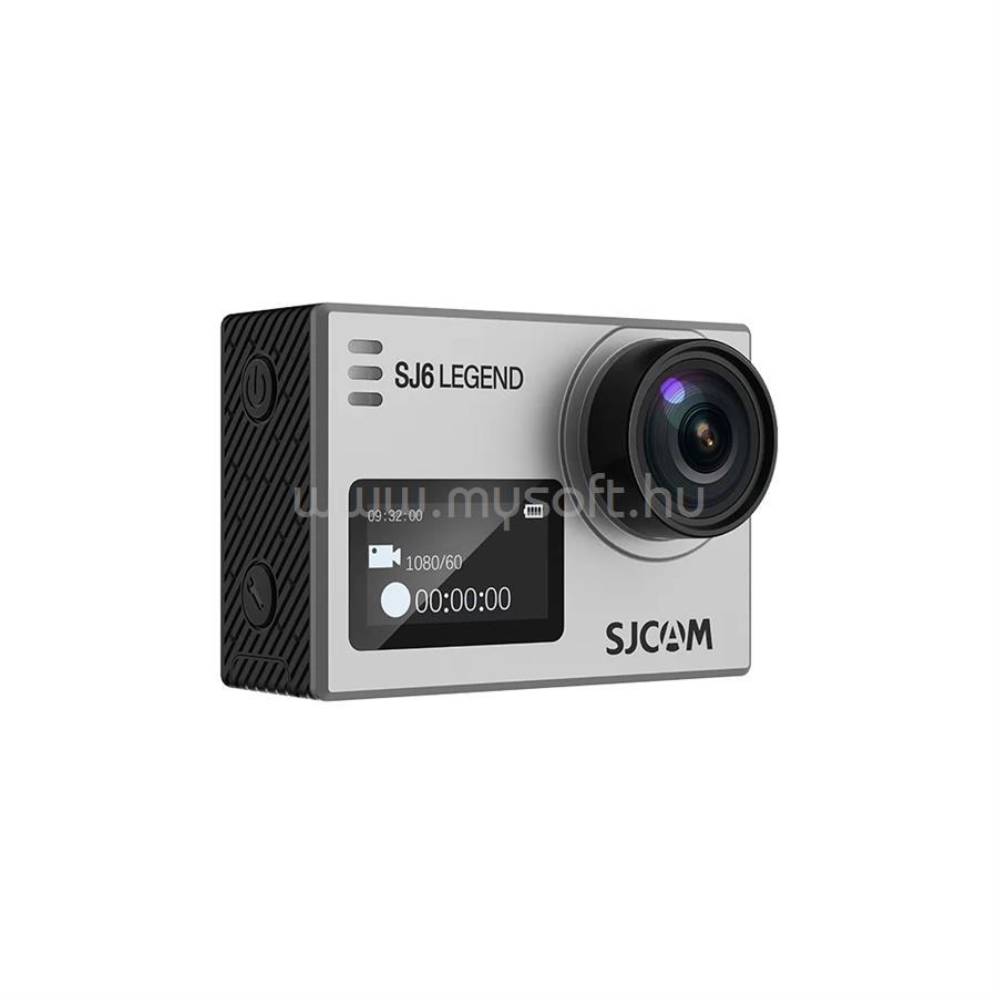 SJCAM SJ6 Legend 4K akciókamera (ezüst)