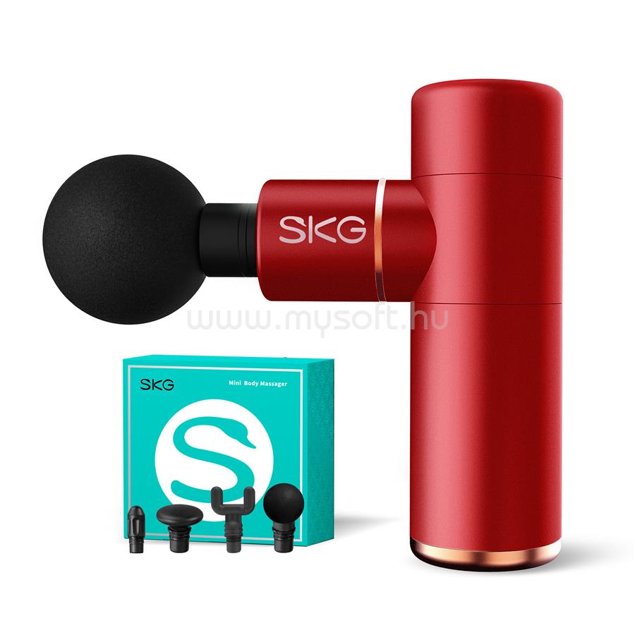 SKG F3-EN Red (pisztoly), masszázspisztoly