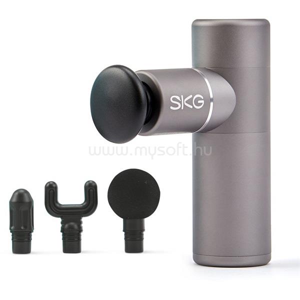 SKG F3 Mini szürke masszázspisztoly