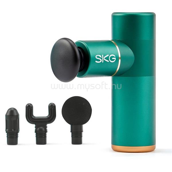 SKG F3 Mini masszázspisztoly (zöld)