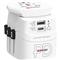 SKROSS 1.302474 PRO Light 45W USB-A/USB-C világutazó adapter + Type-C kábel (fehér) 1.302474 small