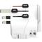 SKROSS 1.302474 PRO Light 45W USB-A/USB-C világutazó adapter + Type-C kábel (fehér) 1.302474 small