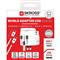 SKROSS 1.302474 PRO Light 45W USB-A/USB-C világutazó adapter + Type-C kábel (fehér) 1.302474 small